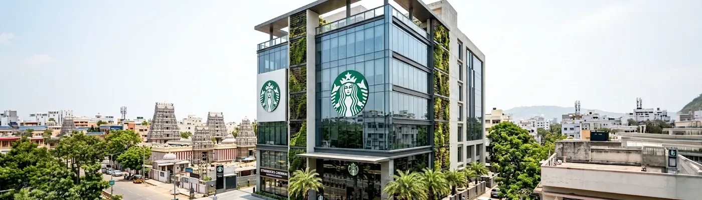 Starbucks GCC in Chennai to Be Company’s First Tech Hub Outside US, Create 800 Jobs