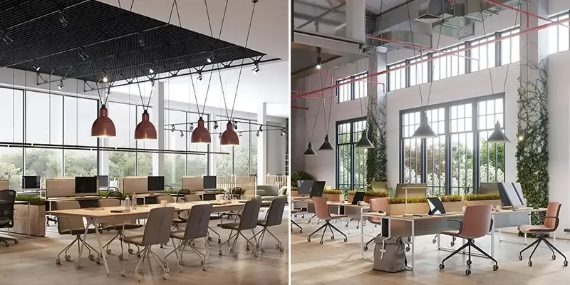 Satellite Office vs Coworking Space