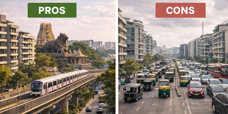 Pros and Cons of Living in Basavanagudi
