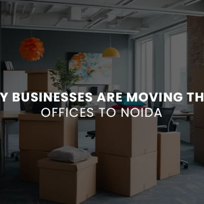 Why Businesses Are Moving Their Offices to Noida