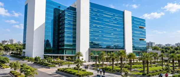 Genpact Leases Nearly 4 Lakh Sq Ft Office Space in Gurugram in ₹400+ Crore Deal