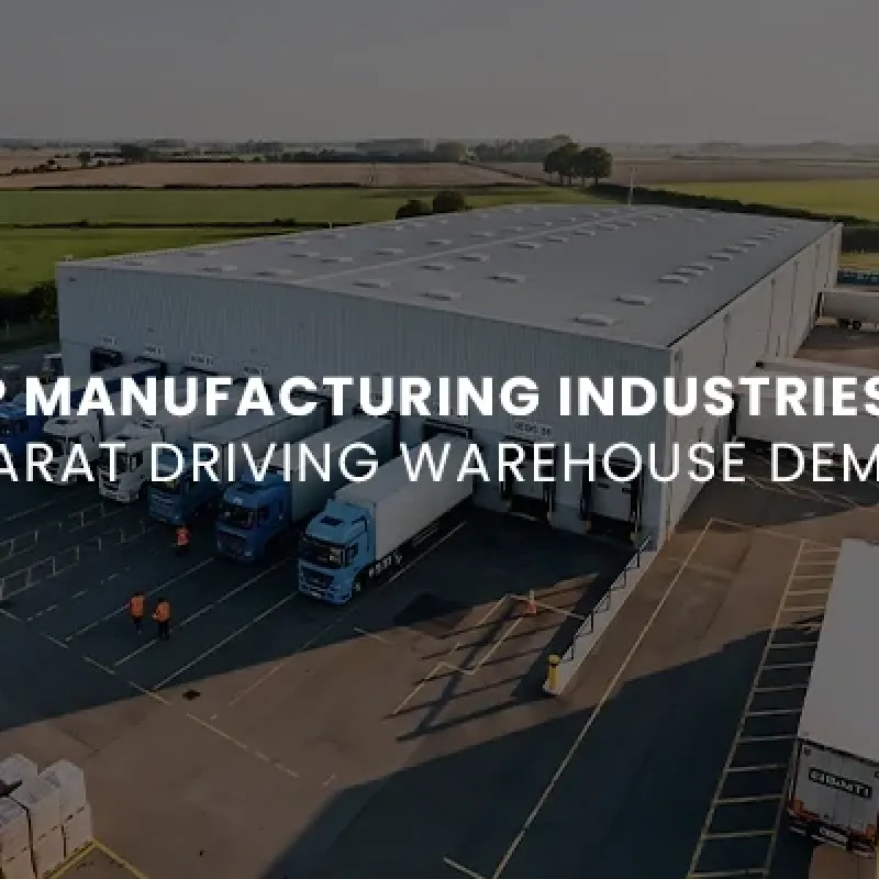 Top Manufacturing Industries in Gujarat