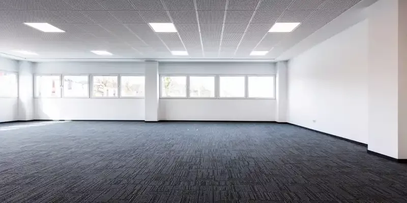 warm shell office space