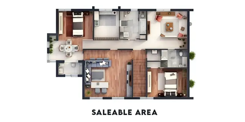 What Is a Saleable Area
