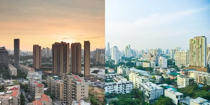 Whitefield vs Marathahalli