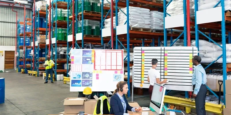 Key Components of Effective Retail Warehousing