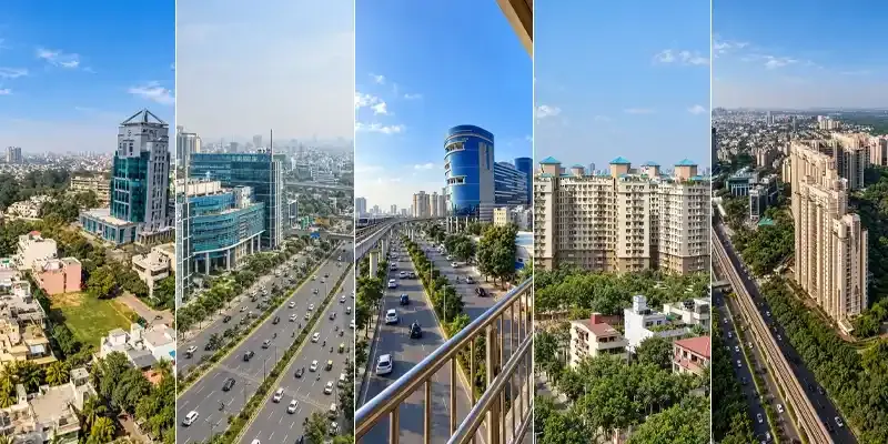 DLF Phase 1 to 5