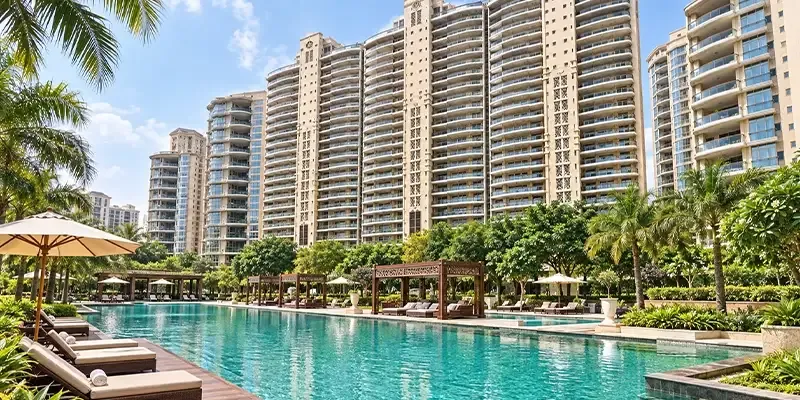 DLF Magnolias