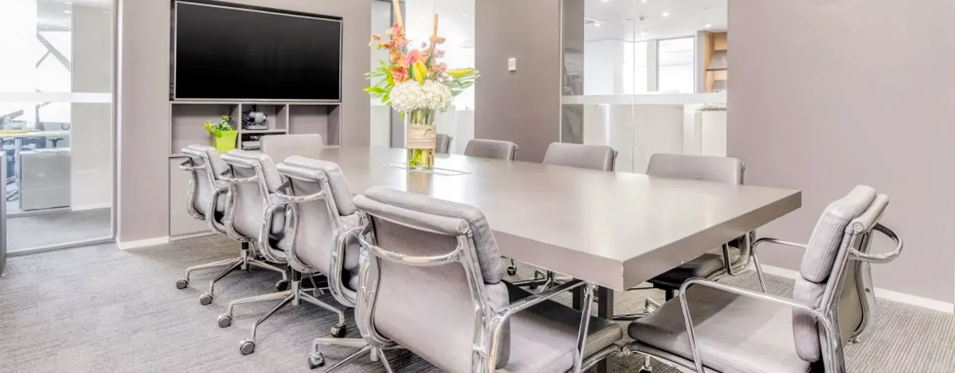 different types of office space