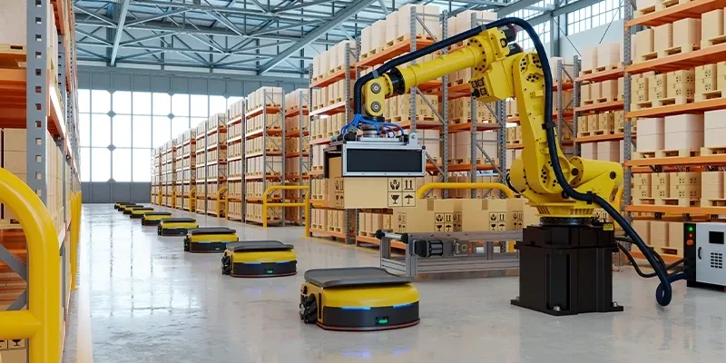 Future of Automatic Warehouse Pallets