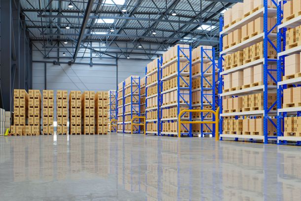 Warehousing for 3rd party logistics