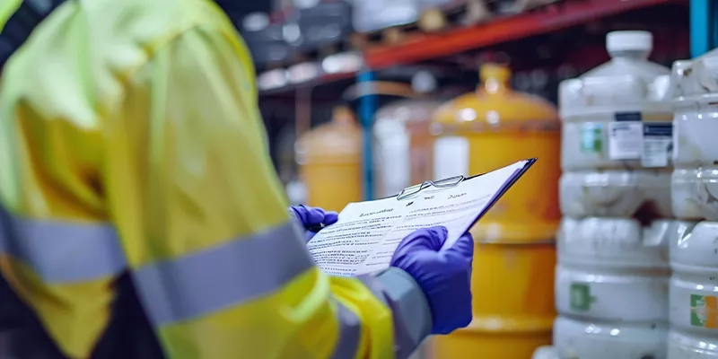Chemical Warehouse Safety Checklist