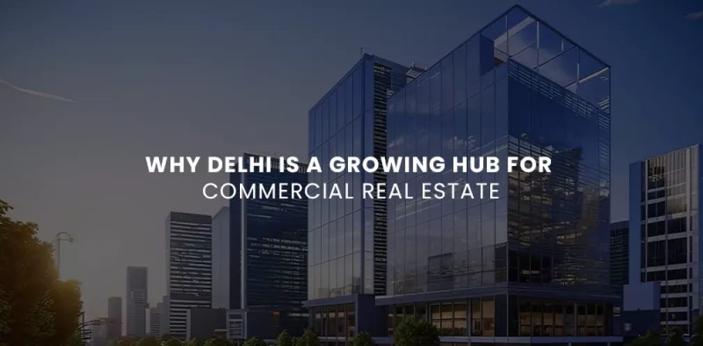 Why Delhi is a Growing Hub for Commercial Real Estate