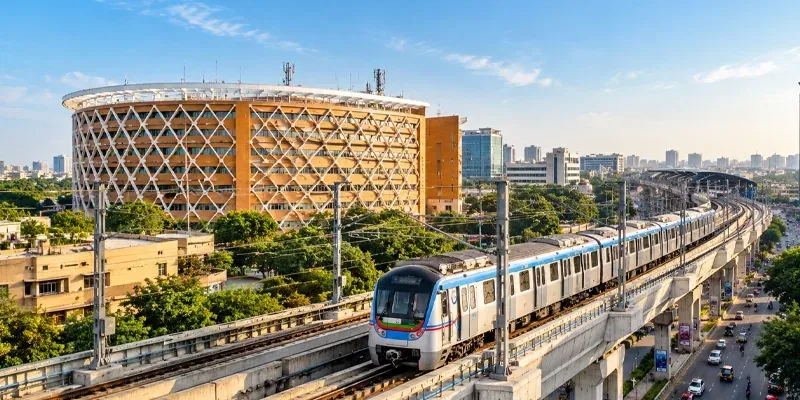 How Is the Connectivity From Raidurg Metro Station