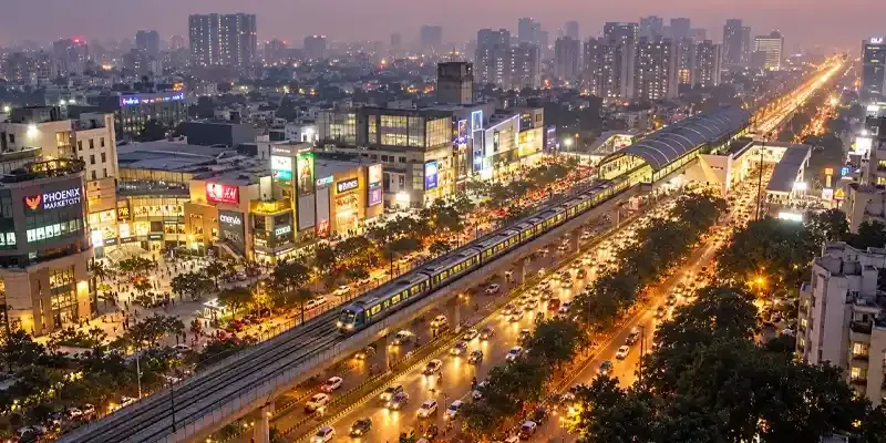 MG Road (Mehrauli-Gurgaon Rd)