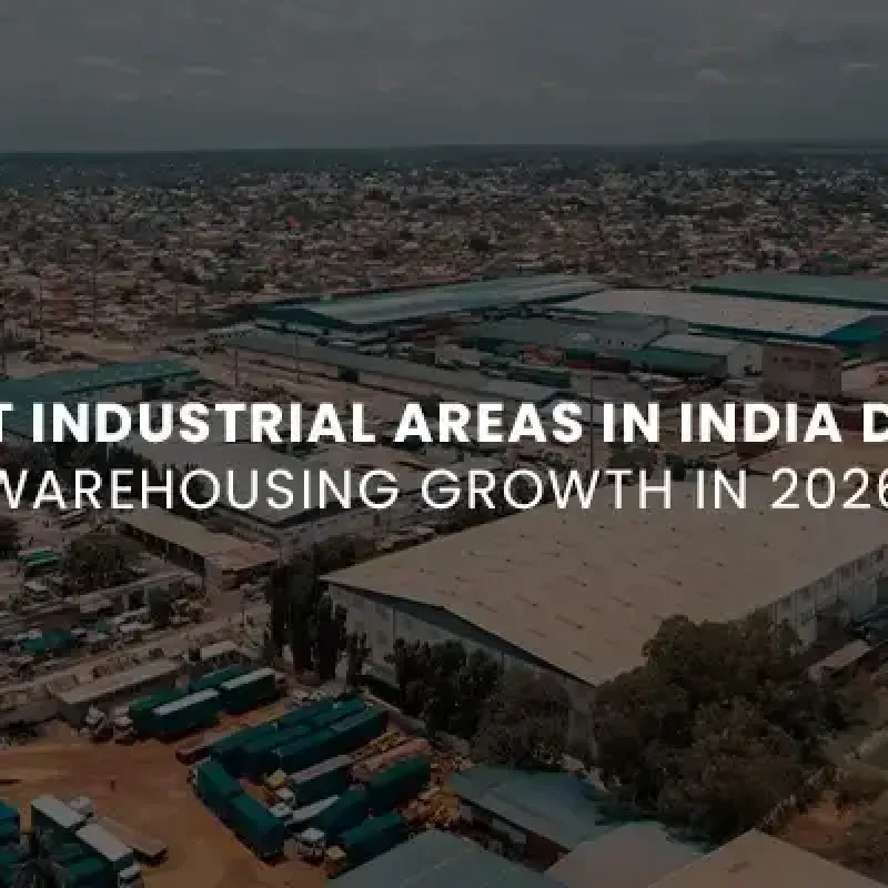 Biggest Industrial Areas in India