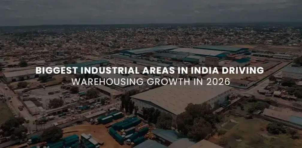 Biggest Industrial Areas in India